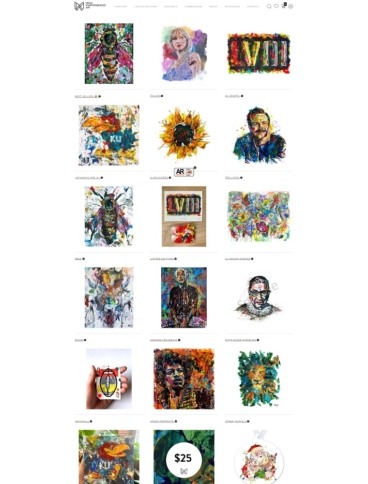 eCommerce website: Megh Makes