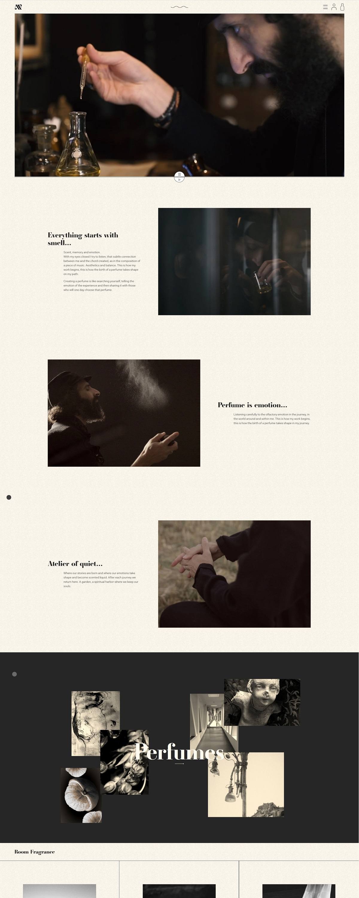 eCommerce website: Meo Fusciuni