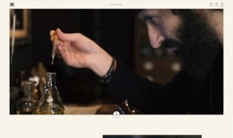 eCommerce website: Meo Fusciuni