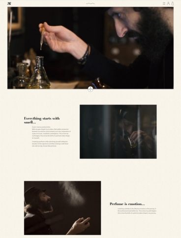 eCommerce website: Meo Fusciuni