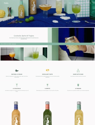 eCommerce website: Mikks