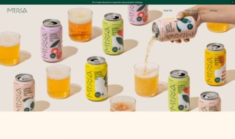 eCommerce website: Minna