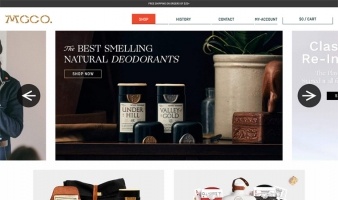 eCommerce website: Misc. Goods Co.