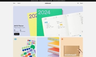 eCommerce website: Mishmash
