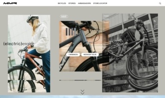 eCommerce website: MMR Bikes