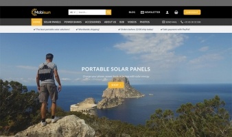 eCommerce website: Mobisun