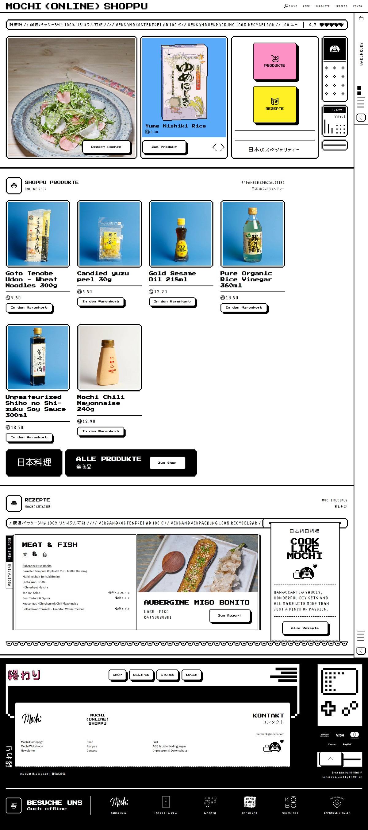 eCommerce website: ​Shoppu by Mochi