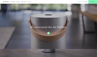 eCommerce website: Molekule