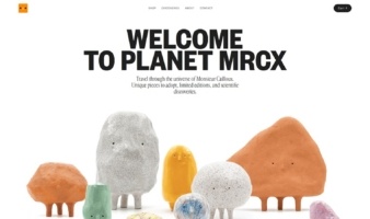 eCommerce website: Monsieur Cailloux