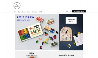 eCommerce website: Moon Picnic