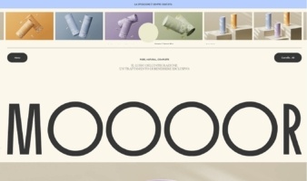 eCommerce website: MOOOOR