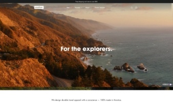 eCommerce website template: Motion Shopify Theme