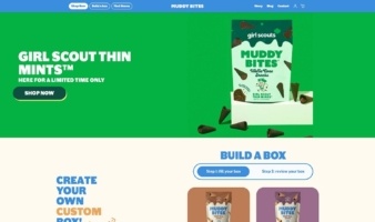 eCommerce website: Muddy Bites