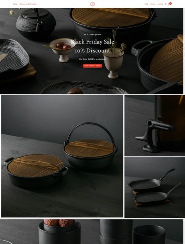 eCommerce website: Native & Co