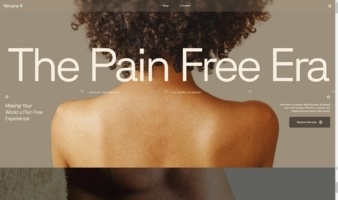 eCommerce website: Nervana