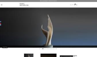 eCommerce website: Nina Menduni