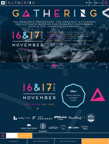 eCommerce website: NineDots