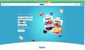 eCommerce website: NOKA