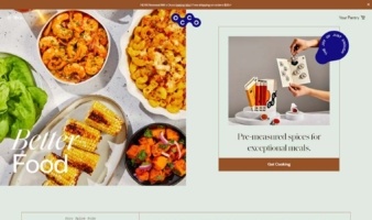 eCommerce website: Occo Spices