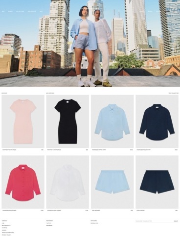 eCommerce website: October’s Very Own