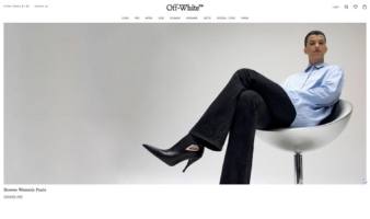 eCommerce website: Off White