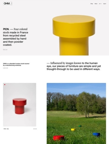 eCommerce website: Mr. Pops