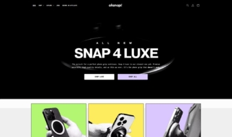 eCommerce website: Ohsnap