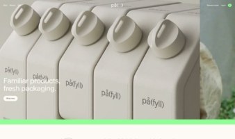 eCommerce website: Påfyll