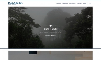 eCommerce website: Pablo & Rusty’s