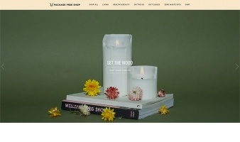 eCommerce website: Package Free Shop