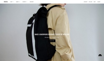 eCommerce website: PAKTA Studio