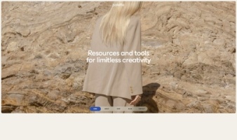 eCommerce website: Palette Supply