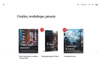 eCommerce website: Pat Kay