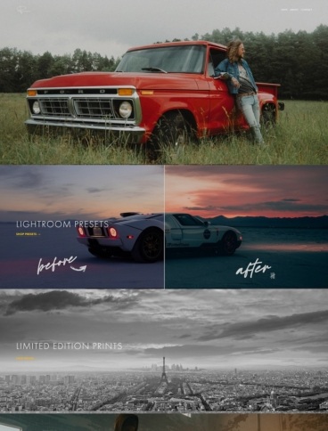 eCommerce website: Peter McKinnon