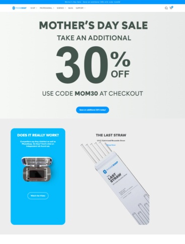 eCommerce website: Phone Soap