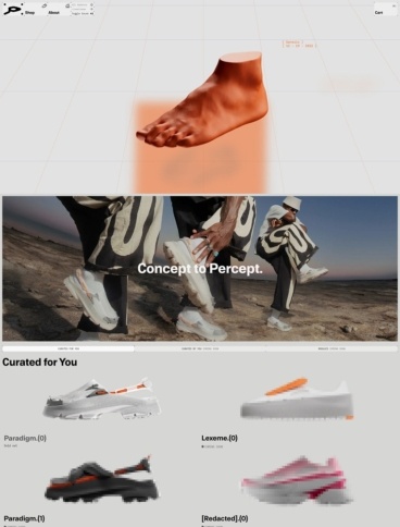 eCommerce website: Presq