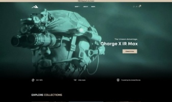 eCommerce website: ​Princeton Tec