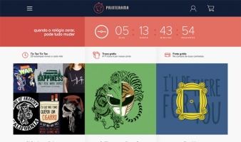 eCommerce website: Printerama