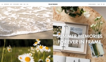 eCommerce website: Printworks
