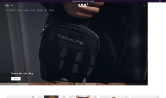 eCommerce website: PRM