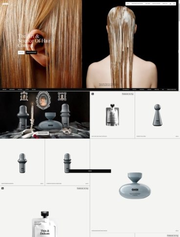 eCommerce website: QiQi