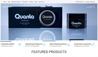 eCommerce website: Quanta
