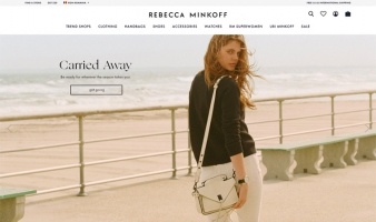eCommerce website: Rebecca Minkoff