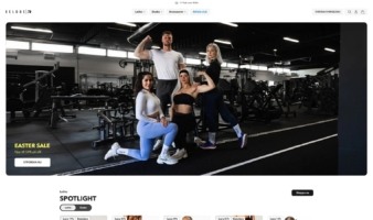 eCommerce website: Relode