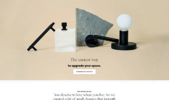 eCommerce website: Rental Re/Do