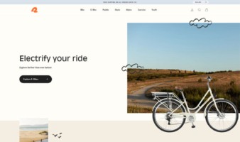 eCommerce website: Retrospec