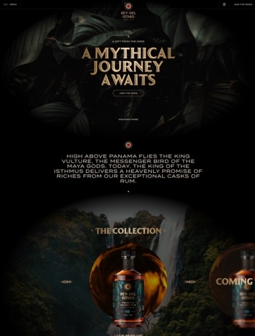 eCommerce website: Rey Del Istmo