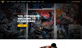 eCommerce website: Rippaverse