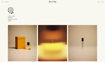 eCommerce website: Rite of Way