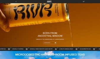 eCommerce website: RIVR